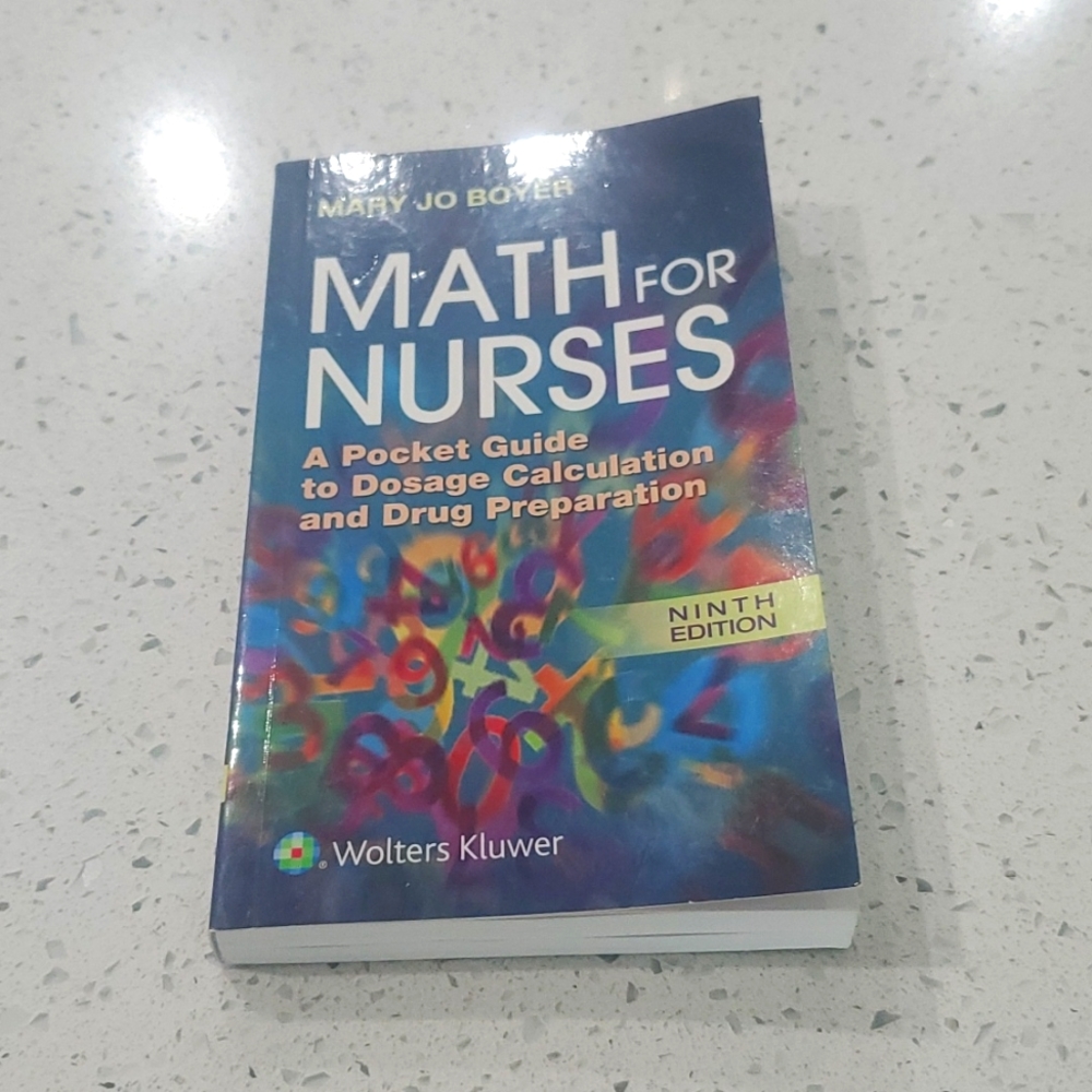 Math for Nurses: Ninth Edition